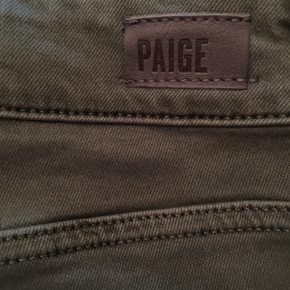 Host Pick! Paige Jolie Mid-Rise Utility Jeans - Size 30 - Picture 5 of 6